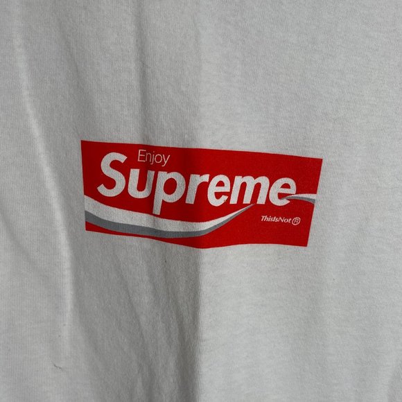Some Notice, Some Know This Supreme Tee - Picture 3 of 6